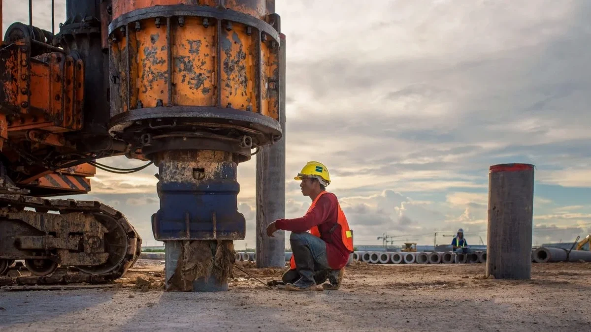 MASW / VS30 Shear Wave Velocity Testing in Irving